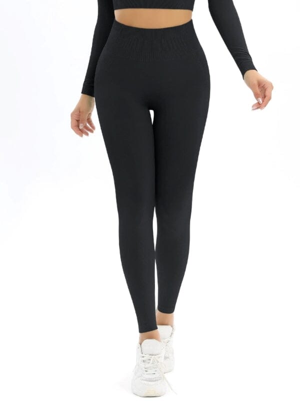 Legging Sport Taille Haute Push Up | Yogaova