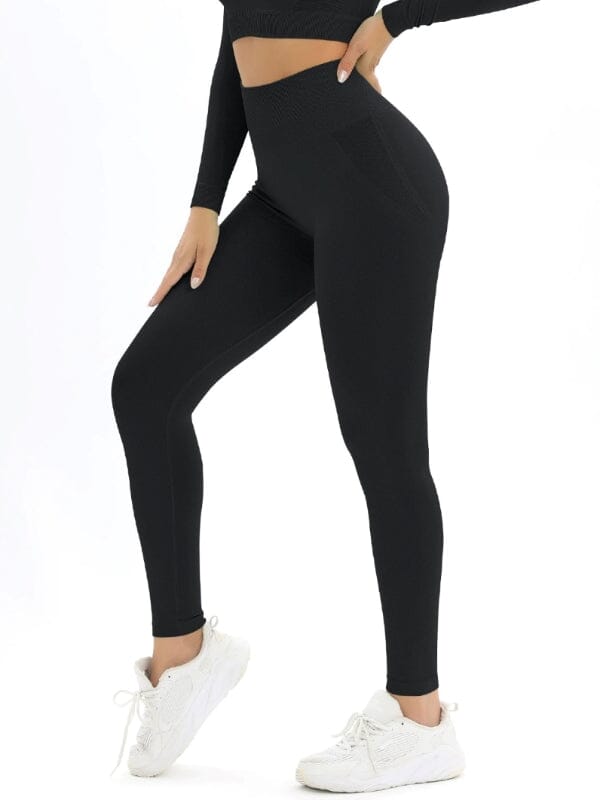 Legging Sport Taille Haute Push Up | Yogaova