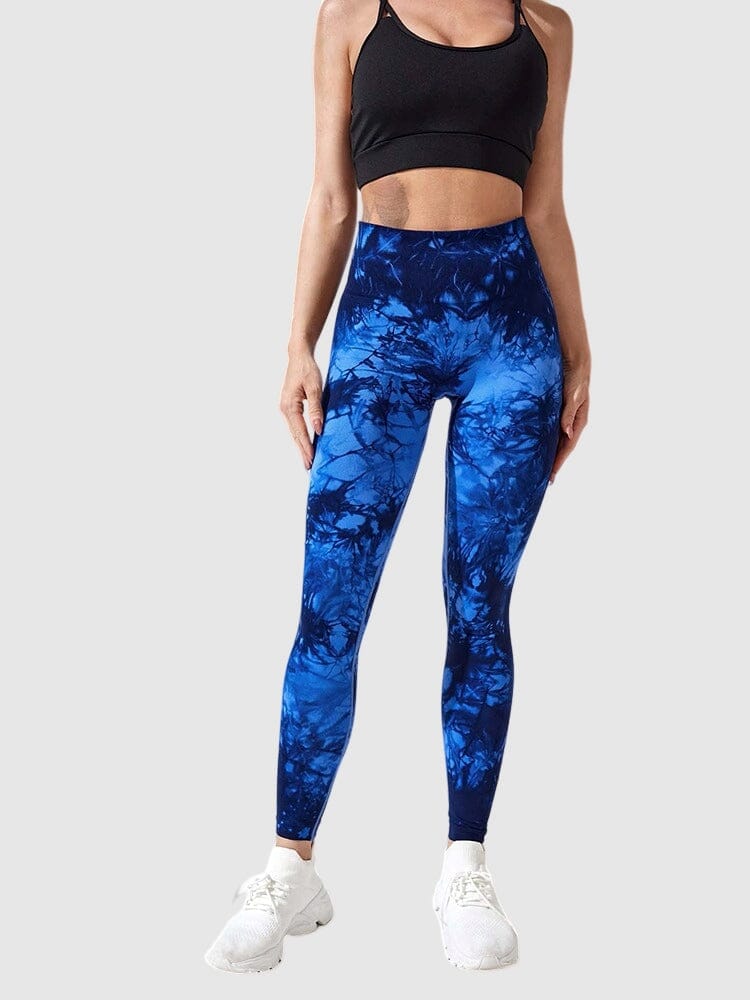Legging Sport Teinté Push Up Sans Couture | Yogaova