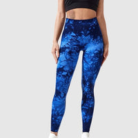 Legging Sport Teinté Push Up Sans Couture | Yogaova