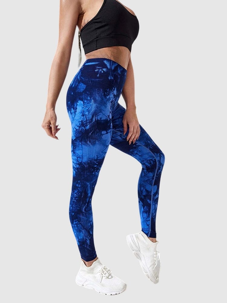 Legging Sport Teinté Push Up Sans Couture | Yogaova