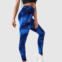 Legging Sport Teinté Push Up Sans Couture | Yogaova