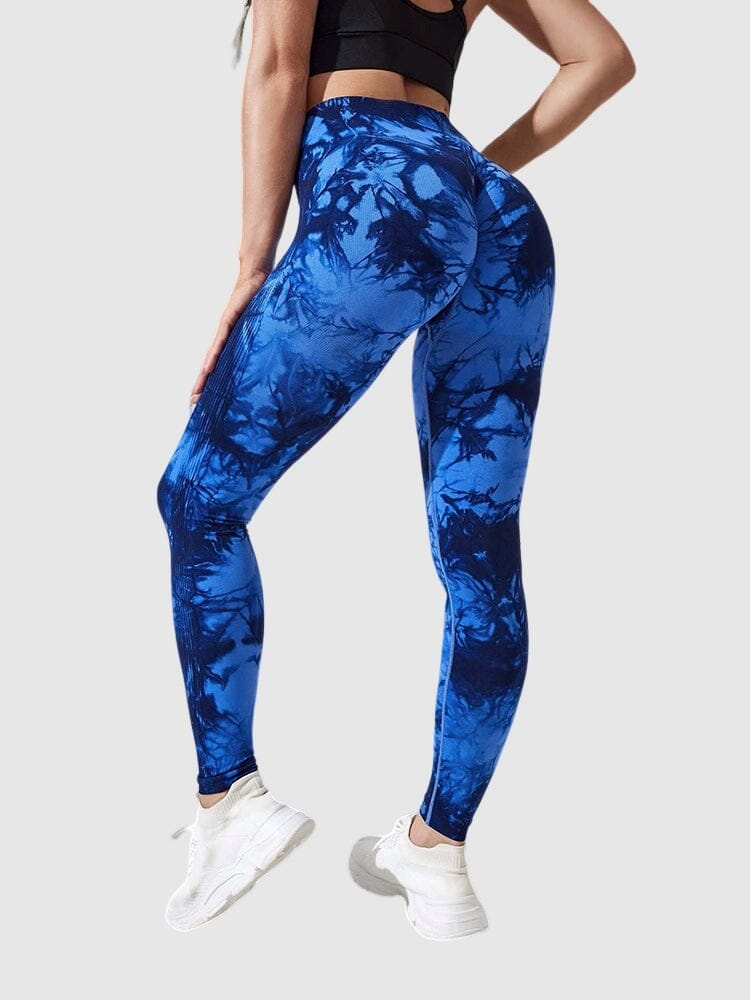 Legging Sport Teinté Push Up Sans Couture | Yogaova