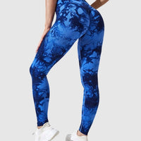 Legging Sport Teinté Push Up Sans Couture | Yogaova