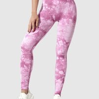Legging Sport Teinté Push Up Sans Couture | Yogaova
