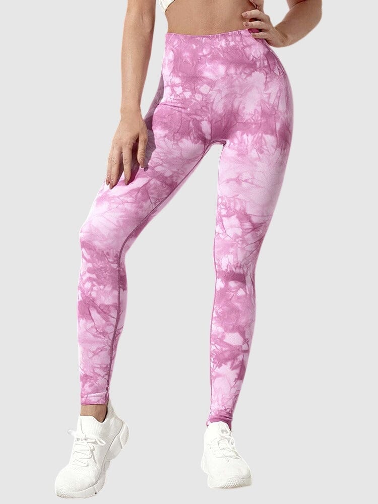 Legging Sport Teinté Push Up Sans Couture | Yogaova