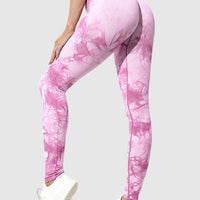 Legging Sport Teinté Push Up Sans Couture | Yogaova