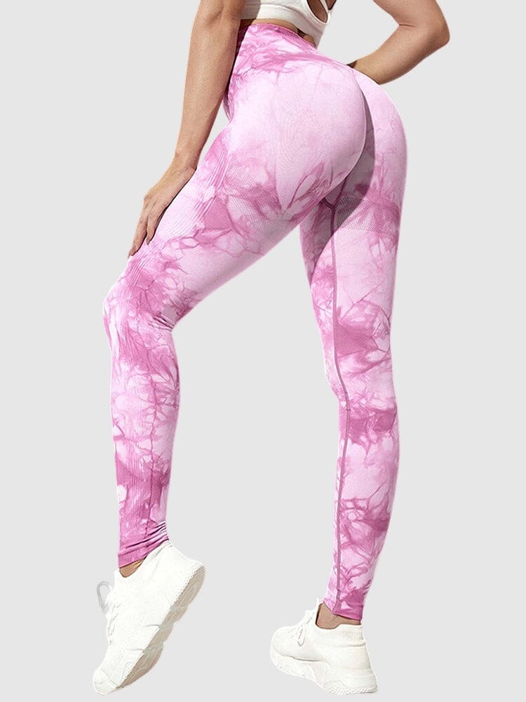 Legging Sport Teinté Push Up Sans Couture | Yogaova