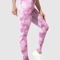 Legging Sport Teinté Push Up Sans Couture | Yogaova