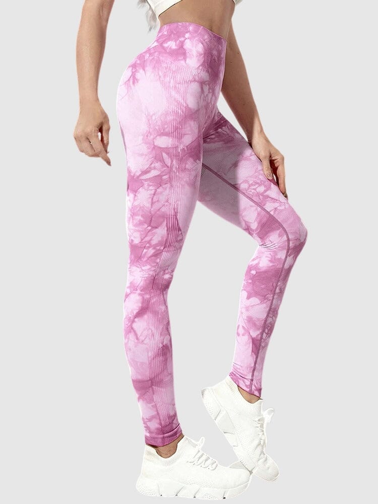 Legging Sport Teinté Push Up Sans Couture | Yogaova