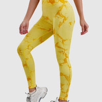 Legging Sport Teinté Push Up Sans Couture | Yogaova