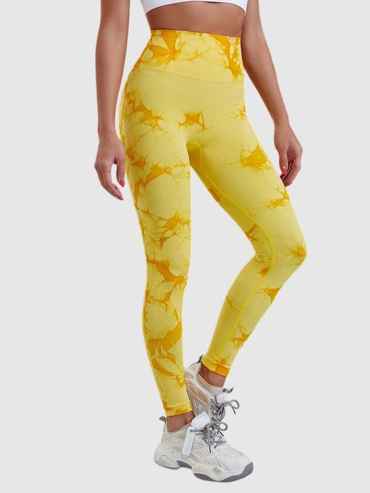 Legging Sport Teinté Push Up Sans Couture | Yogaova