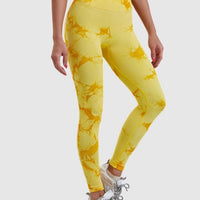 Legging Sport Teinté Push Up Sans Couture | Yogaova
