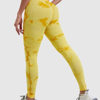 Legging Sport Teinté Push Up Sans Couture | Yogaova