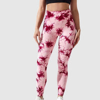Legging Sport Teinté Push Up Sans Couture | Yogaova
