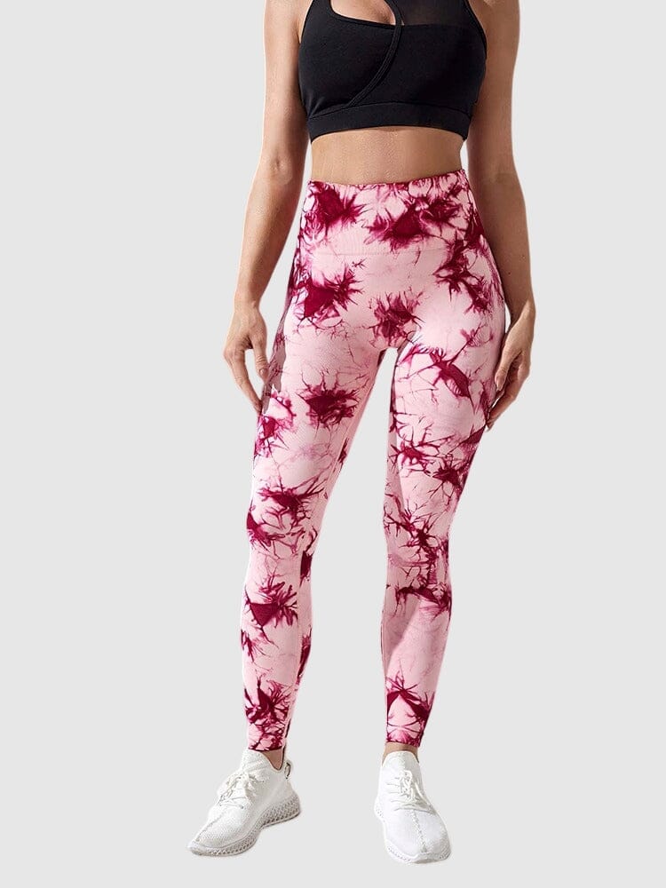 Legging Sport Teinté Push Up Sans Couture | Yogaova