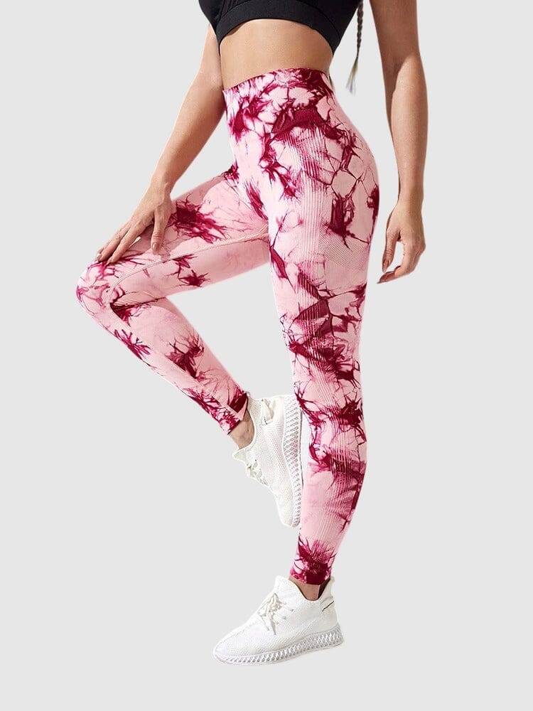 Legging Sport Teinté Push Up Sans Couture | Yogaova