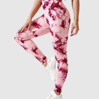 Legging Sport Teinté Push Up Sans Couture | Yogaova