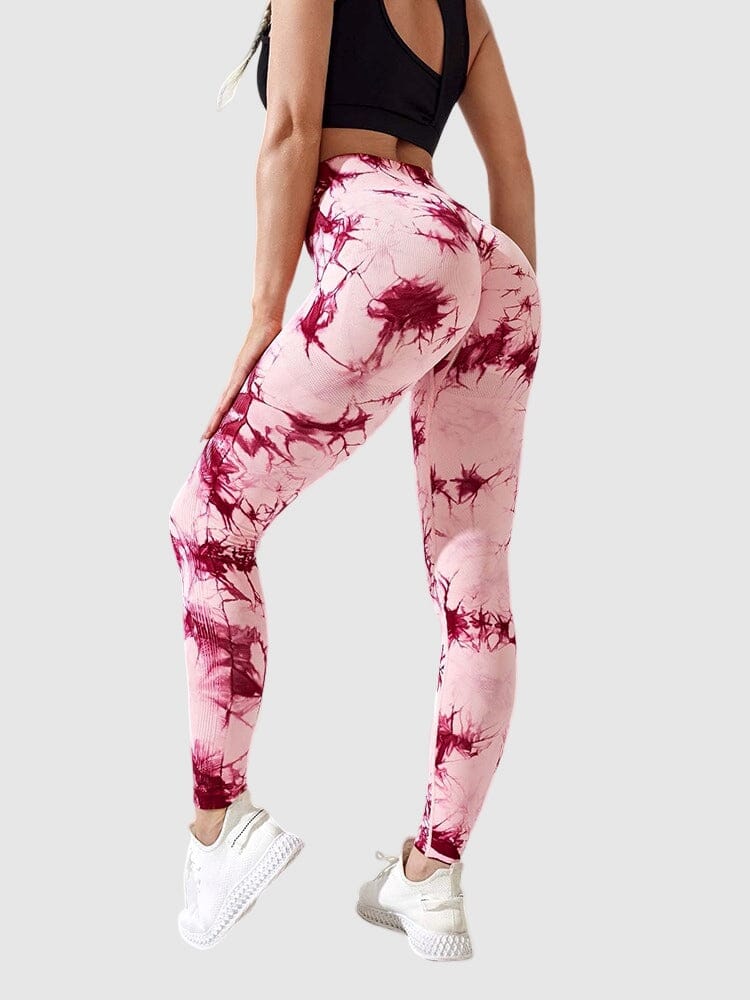 Legging Sport Teinté Push Up Sans Couture | Yogaova