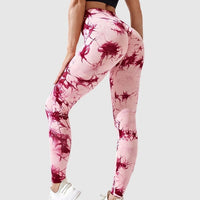 Legging Sport Teinté Push Up Sans Couture | Yogaova