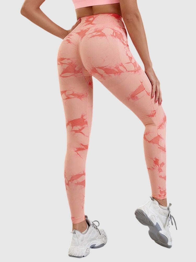 Legging Sport Teinté Push Up Sans Couture | Yogaova