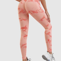 Legging Sport Teinté Push Up Sans Couture | Yogaova