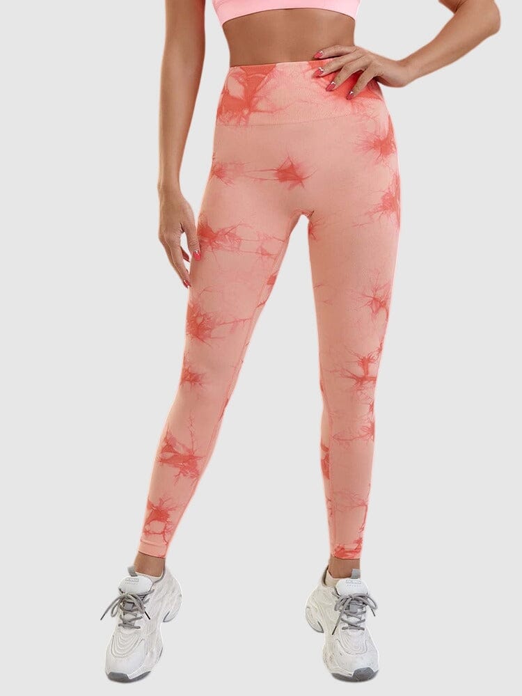 Legging Sport Teinté Push Up Sans Couture | Yogaova