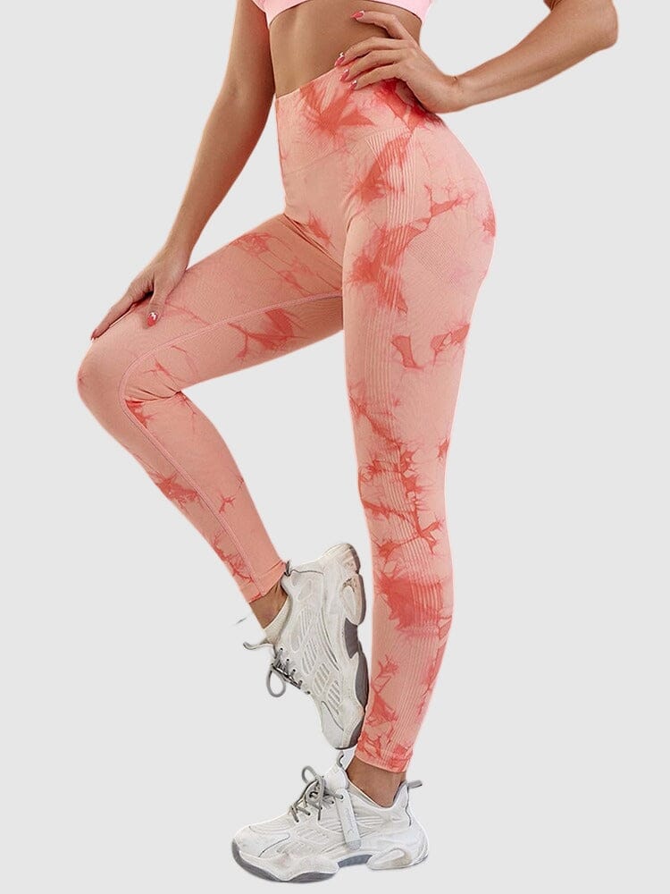 Legging Sport Teinté Push Up Sans Couture | Yogaova