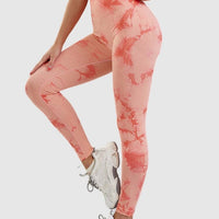 Legging Sport Teinté Push Up Sans Couture | Yogaova