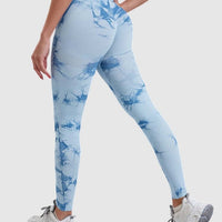 Legging Sport Teinté Push Up Sans Couture | Yogaova