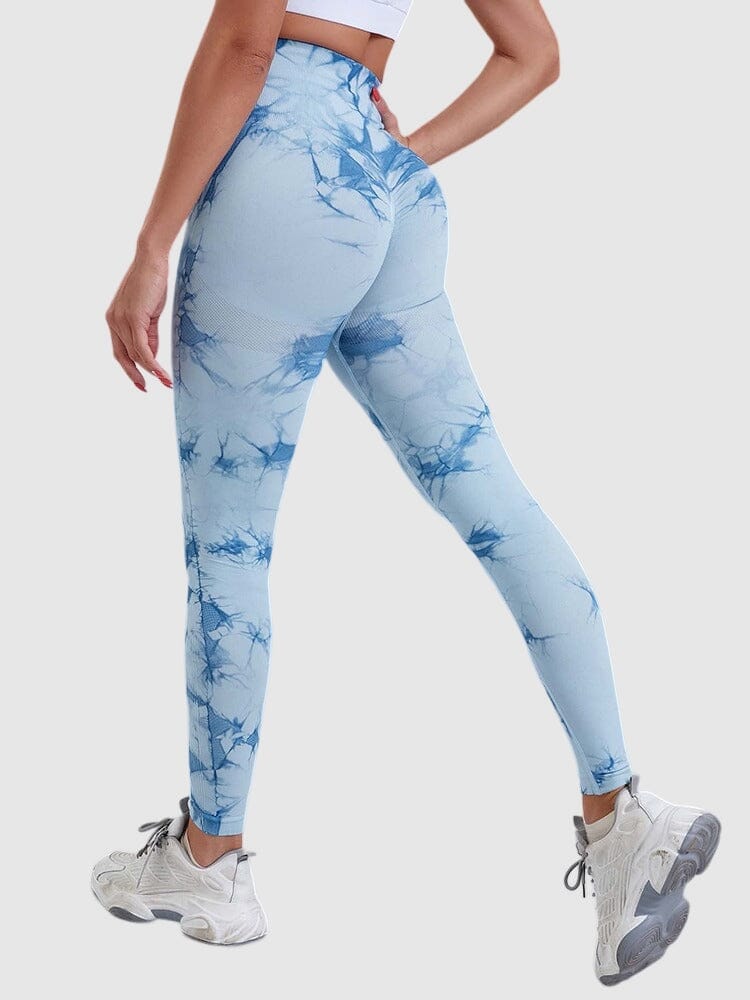 Legging Sport Teinté Push Up Sans Couture | Yogaova