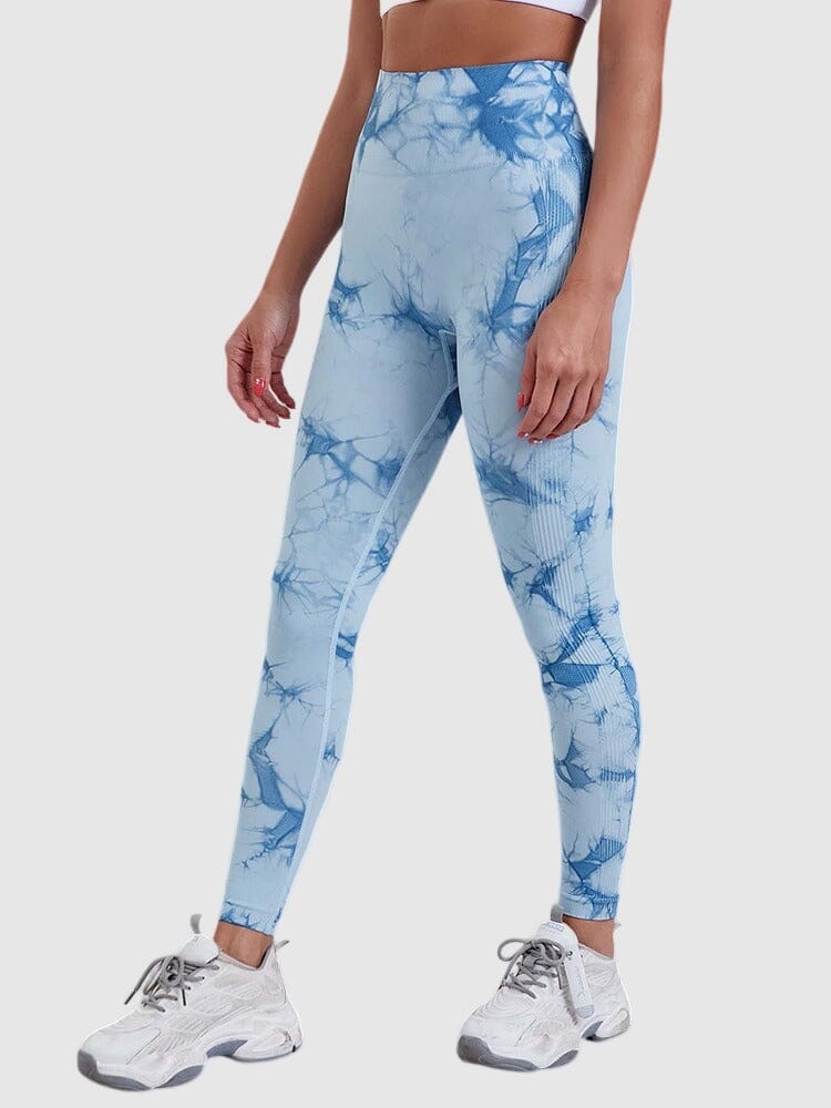 Legging Sport Teinté Push Up Sans Couture | Yogaova