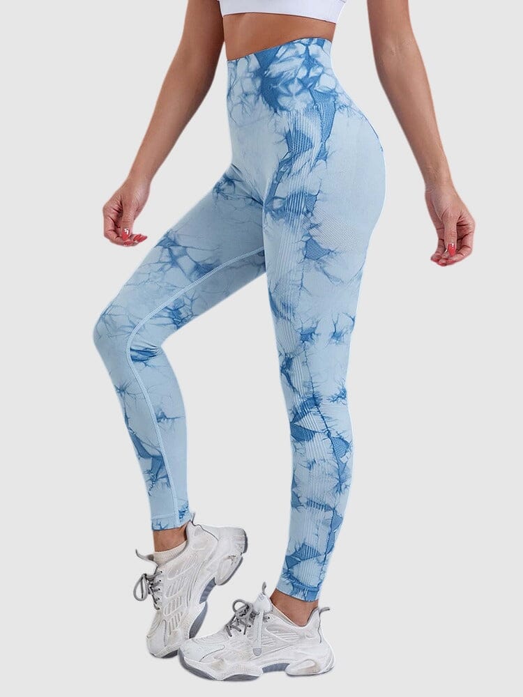 Legging Sport Teinté Push Up Sans Couture | Yogaova