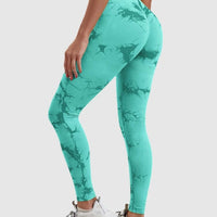 Legging Sport Teinté Push Up Sans Couture | Yogaova