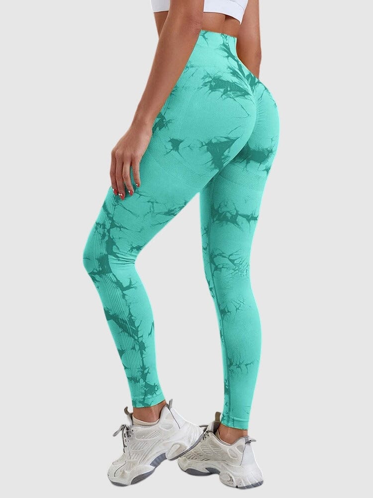 Legging Sport Teinté Push Up Sans Couture | Yogaova