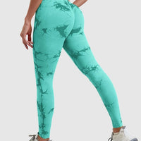 Legging Sport Teinté Push Up Sans Couture | Yogaova
