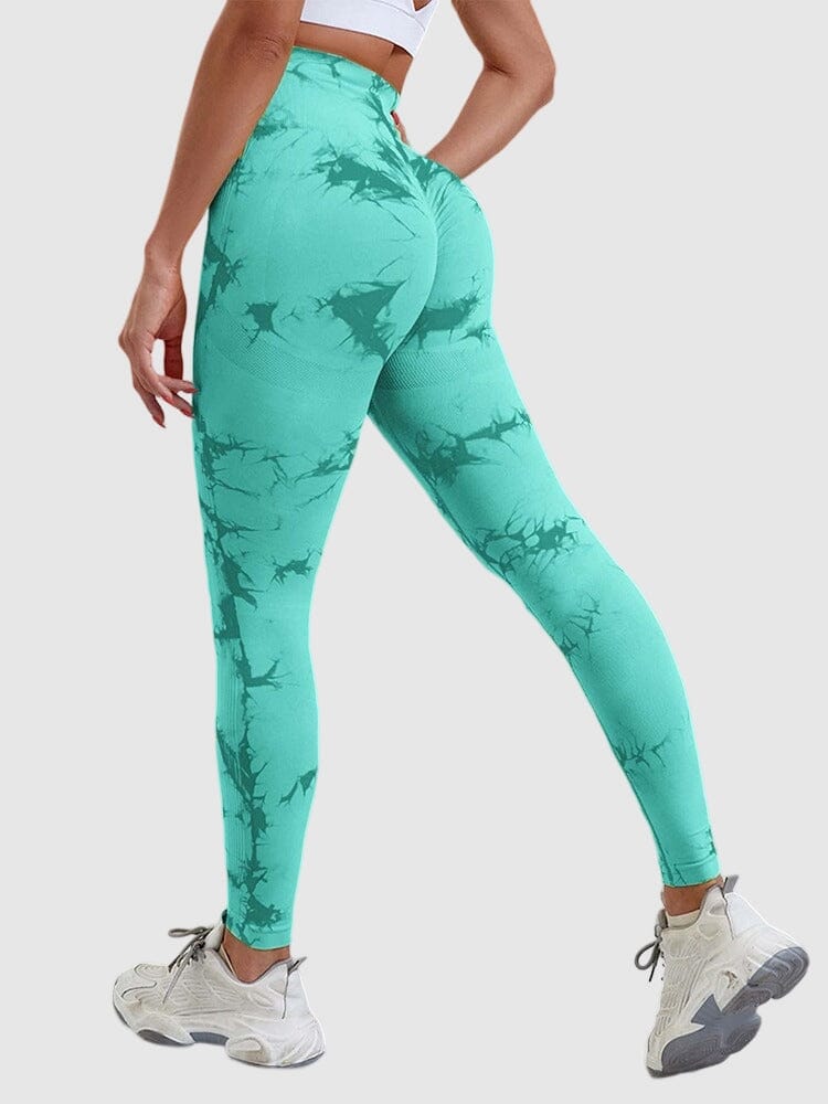 Legging Sport Teinté Push Up Sans Couture | Yogaova