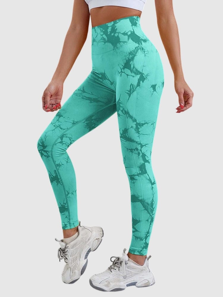 Legging Sport Teinté Push Up Sans Couture | Yogaova