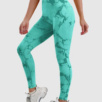 Legging Sport Teinté Push Up Sans Couture | Yogaova