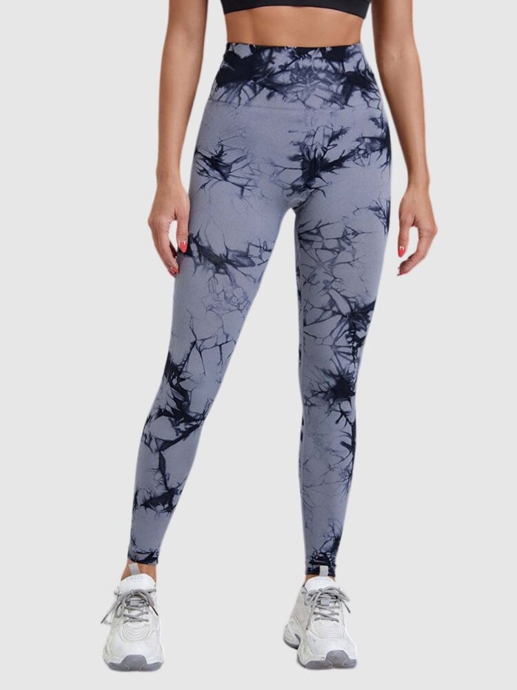 Legging Sport Teinté Push Up Sans Couture | Yogaova