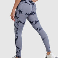 Legging Sport Teinté Push Up Sans Couture | Yogaova