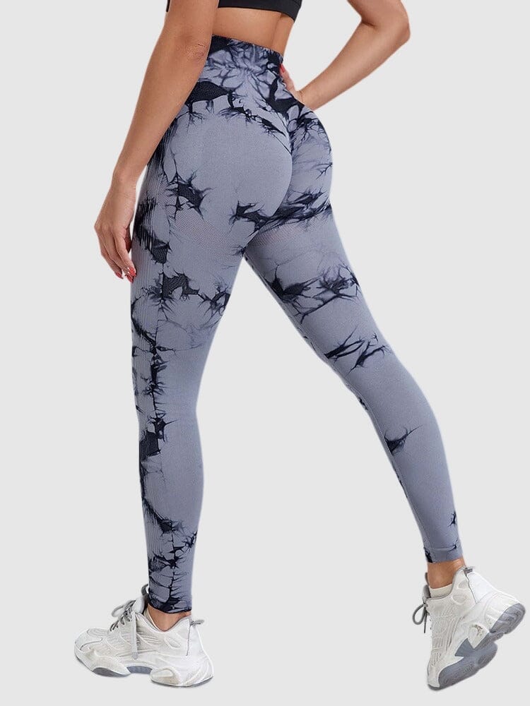 Legging Sport Teinté Push Up Sans Couture | Yogaova