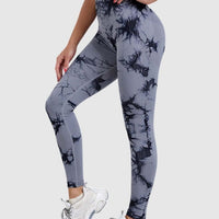 Legging Sport Teinté Push Up Sans Couture | Yogaova