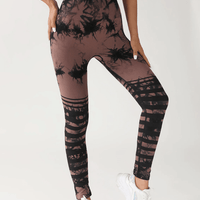 Legging Sport Tie Dye Galbant (Push Up) - Nemesis | Yogaova