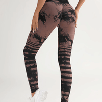 Legging Sport Tie Dye Galbant (Push Up) - Nemesis | Yogaova