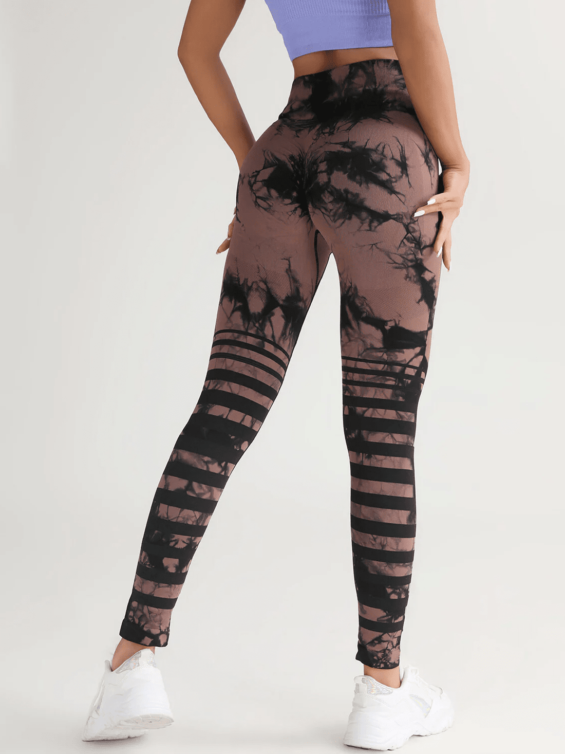 Legging Sport Tie Dye Galbant (Push Up) - Nemesis | Yogaova