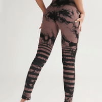 Legging Sport Tie Dye Galbant (Push Up) - Nemesis | Yogaova