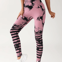 Legging Sport Tie Dye Galbant (Push Up) - Nemesis | Yogaova