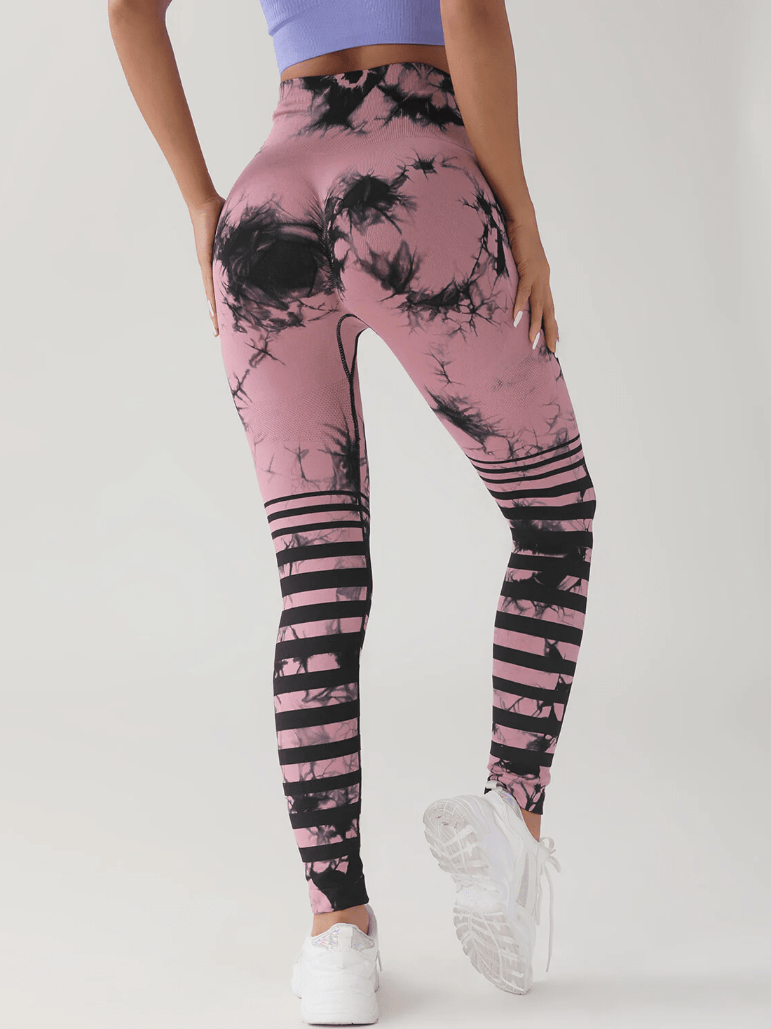 Legging Sport Tie Dye Galbant (Push Up) - Nemesis | Yogaova