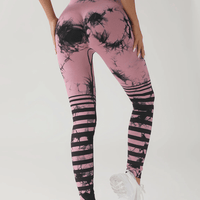 Legging Sport Tie Dye Galbant (Push Up) - Nemesis | Yogaova